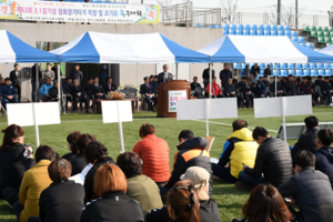 [NSP PHOTO]경주 축구동호인 큰 잔치 직장, 조기회 축구대회 개최