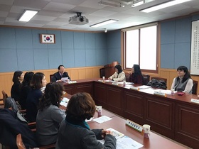 [NSP PHOTO]군위교육지원청, 학교급식관계자 위생교육 실시