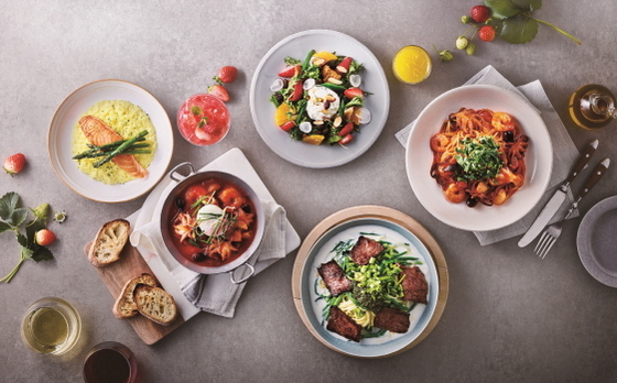 NSP통신-라그릴리아 봄맞이 신메뉴 (SPC그룹 제공)