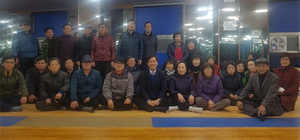 [NSP PHOTO]한국당 허명환 포항시장 예비후보, 우방비치 주민과 간담회 가져