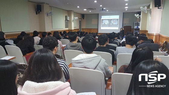 [NSP PHOTO]담배연기 NO…진안군, 청소년 흡연예방 교육
