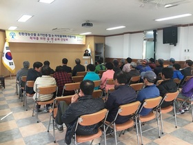 [NSP PHOTO]곡성군, 친환경농업 읍·면 순회 간담회 개최