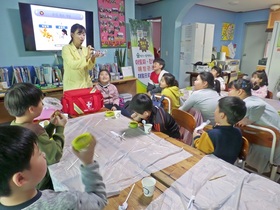 [NSP PHOTO]장성군, 성장기 아동 건강 도우미 역할 톡톡