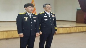 [NSP PHOTO]고양소방서, 하트세이버 7명 경기도지사 기장 수여