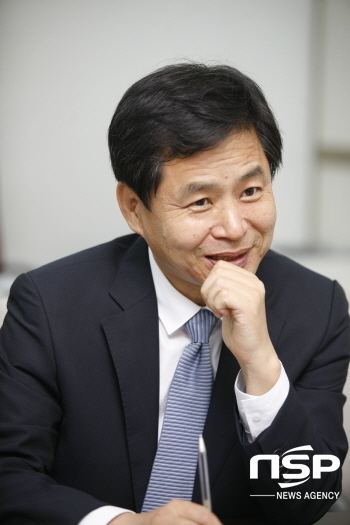 NSP통신-장석웅 전남교육감 예비후보. (장석웅 전남도교육감 예비후보)