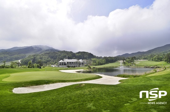 [NSP PHOTO]부영그룹 무주덕유산CC 15일 개장