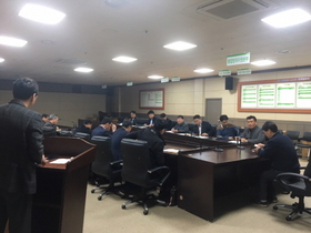 [NSP PHOTO]평택시, 신규 건설현장·지역건설단체 관계자 간담회 가져