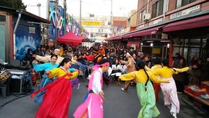 [NSP PHOTO]군산 명산시장, 행정안전부 야시장 공모사업 선정