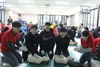 [NSP PHOTO]수성대, 심폐소생술 전도사 나서