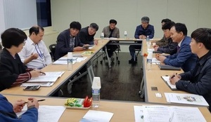 [NSP PHOTO]장수군-서귀포시, 사과-감귤 품앗이 프로젝트 논의