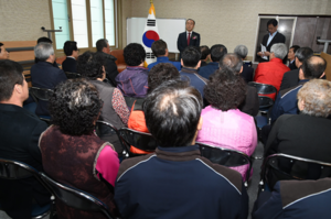 [NSP PHOTO]경주시, 노인복지 화합 위한 감포4리 경로당 준공식