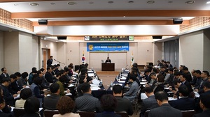 [NSP PHOTO]박성일 완주군수, 15만 자족도시 실현 현안사업 점검