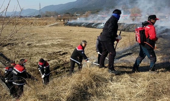 NSP통신-▲보령시가 산불예방 특별 홍보 및 대형산불 비상근무기간을 운영한다. (보령시)