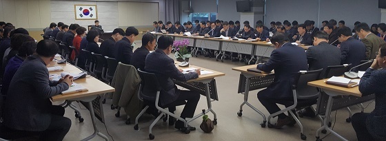 NSP통신-▲아산시가 2018 전국생활체육대축전 성공개최를 위한 세부추진계획 보고회를 가졌다. (아산시)