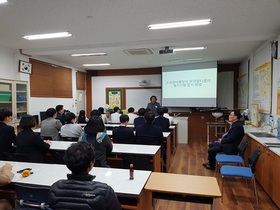 [NSP PHOTO]나주시, 고교생에 드론 조종면허자격 취득과정 교육 지원