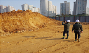 [NSP PHOTO]경기도, 23개 공공택지지구 해빙기 안전점검 실시