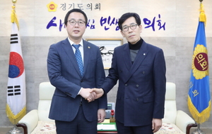 [NSP PHOTO]정기열 경기도의장, 전국학생복협회 임원진 접견