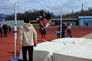 [NSP PHOTO]청도교육지원청, 제23회 교육장기 육상 경기대회 개최