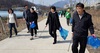 [NSP PHOTO]계룡시, 두계천 주변 민·군·관 합동 환경정비 실시