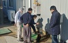 [NSP PHOTO]서천군, 환경코칭스태프 소규모업체 찾아 기술지원실시