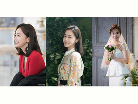 [NSP PHOTO]부잣집 아들 홍수현 포스터 비하인드컷 공개섹시청순러블리 매력 발산