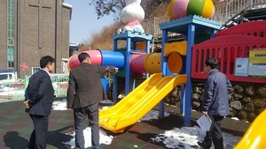 [NSP PHOTO]장수군, 어린이 놀이시설 안전점검 실시