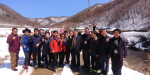 [NSP PHOTO]경주소방서, 의용소방대연합회 산불예방 캠페인 펼쳐