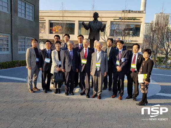 [NSP PHOTO]일본 히로시마市 의사회 회장단, 대구 방문
