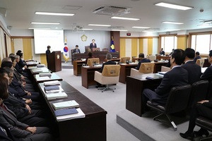 [NSP PHOTO]청도군의회, 제246회 임시회 개회