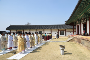 [NSP PHOTO]경주시, 경주향교 춘계 석전대제 봉행