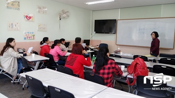 [NSP PHOTO]장수군, 결혼이민자 대상 한국어교육
