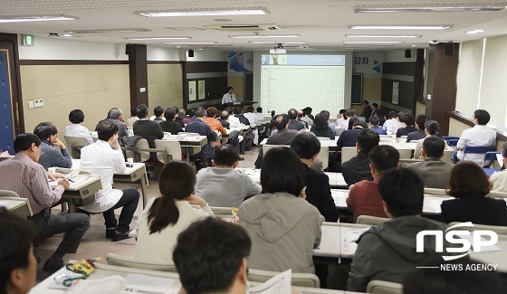 NSP통신-순천향대천안병원 내과는 4월 7일 병원 교육관 2층 제1강의실에서 개원의를 대상으로 연수강좌를 개최한다. 사진은 지난 해 열린 제1회 내과학교실 연수강좌 장면. (순천향대천안병원)