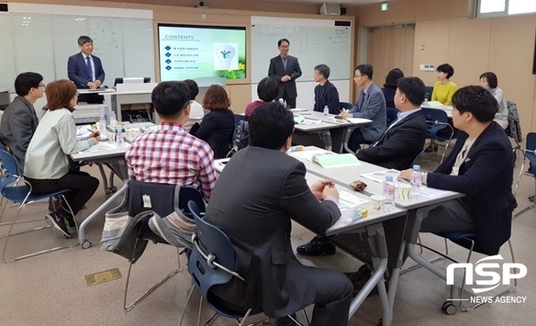 NSP통신-전남교육청이 27일 개최한 2018년 자유학기제 현장지원단 역량 강화를 위한 연수. (전남도교육청)