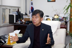 [NSP PHOTO][인터뷰] 김대영 안양시의장, 경기도의원 도전