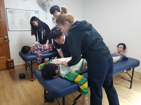 [NSP PHOTO]광주 동구, 경로당 건강지킴이 사업 눈길