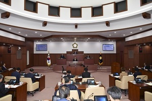 [NSP PHOTO]김천시의회, 2018년 제1회 추가경정 예산안 등 주요 안건 처리