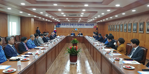 [NSP PHOTO]포항상의, 포항지역 경제인과 함께하는 세정간담회 개최