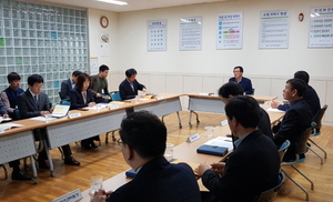 [NSP PHOTO]오산시, 뚜벅이 현장 행정 오산시시설관리공단 방문