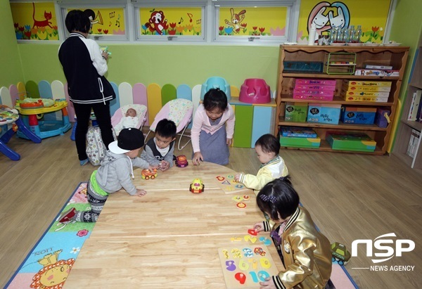 NSP통신-장흥군이 운영하고 있는 공동육아 나눔터. (장흥군)