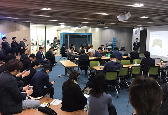 NSP통신-SBA 게임파트너스데이 현장. (서울산업진흥원)