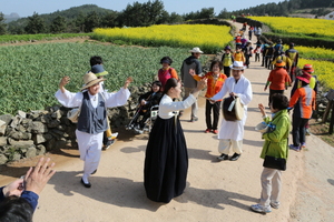 [NSP PHOTO]완도 청산도슬로걷기축제, 대표 걷기여행축제 선정