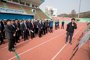 [NSP PHOTO]군산시, 새만금국제마라톤대회 성공개최 만전