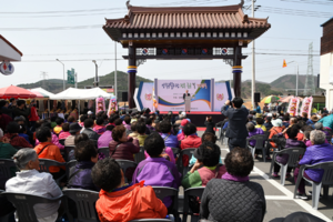 [NSP PHOTO]경주 양북시장 장옥 새단장, 동해안 대표 전통시장 도약