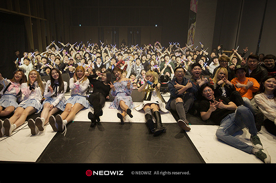 NSP통신-콘서트 The Opening의 모습. (네오위즈)