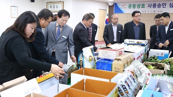 NSP통신-▲보령시가 지난 2일 보령시 공동상표 사용 승인 심의위원회를 개최했다. (보령시)