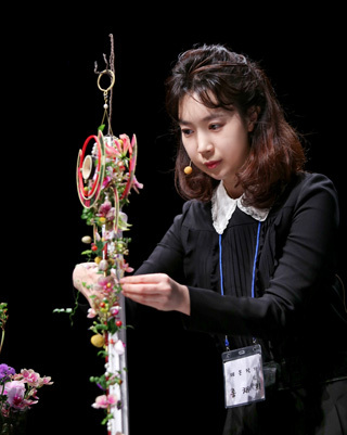 [NSP PHOTO]플로리스트 홍채희, 지자체서 특강