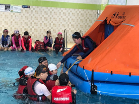 [NSP PHOTO]영덕 국립청소년해양센터, 학교단체 수련활동 본격 운영