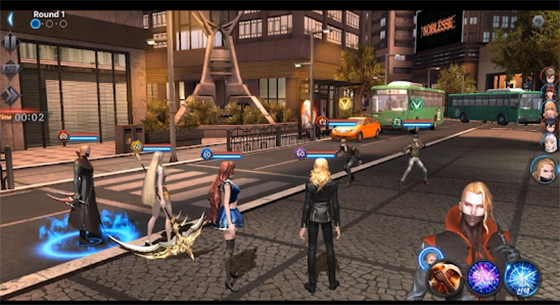 NSP통신-노블레스M의 게임화면.