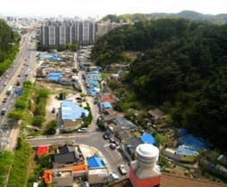 [NSP PHOTO]포항 북구 용흥4 재개발사업구역 공적임대주택지 선정