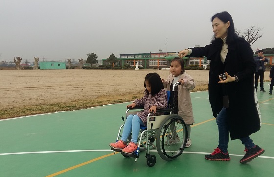 NSP통신-▲당진시보건소가 지난달부터 장애 인식개선 및 장애 예방교육을 추진하고 있다. (당진시)